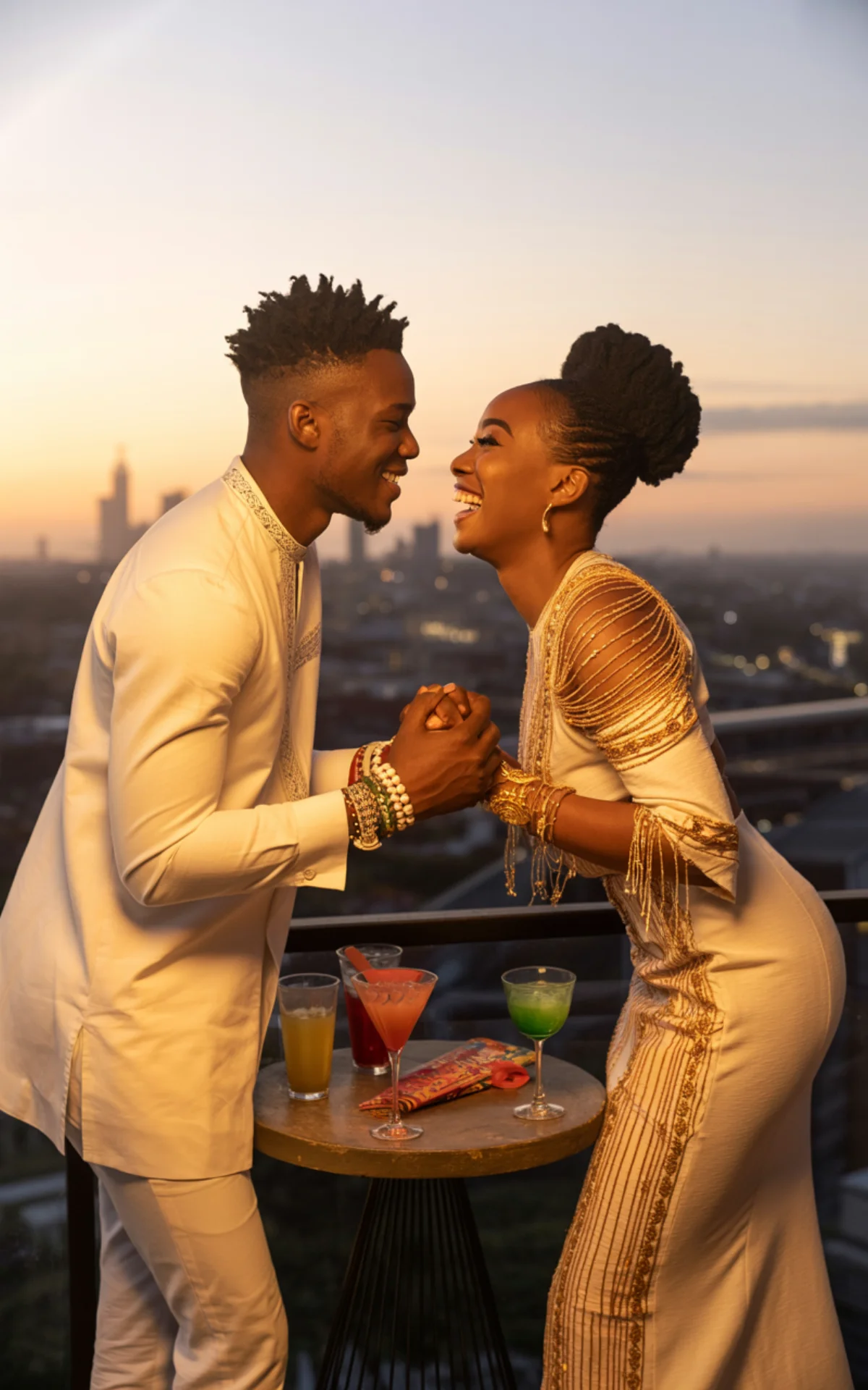 Elegant Nigerian couple